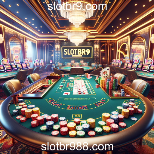 Descubra o Mundo do Baccarat no Slotbr9.com