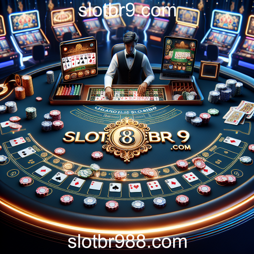 Descubra o Fascinante Mundo do Blackjack no slotbr9.com